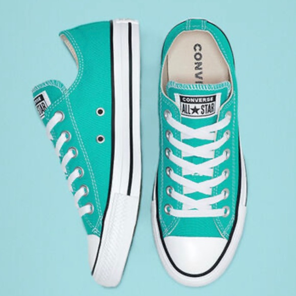 Converse Other - NEW Converse Chuck Taylor Low 11 Turbo Green Converse Other - NEW Converse Chuck Taylor Low 11 Turbo Green